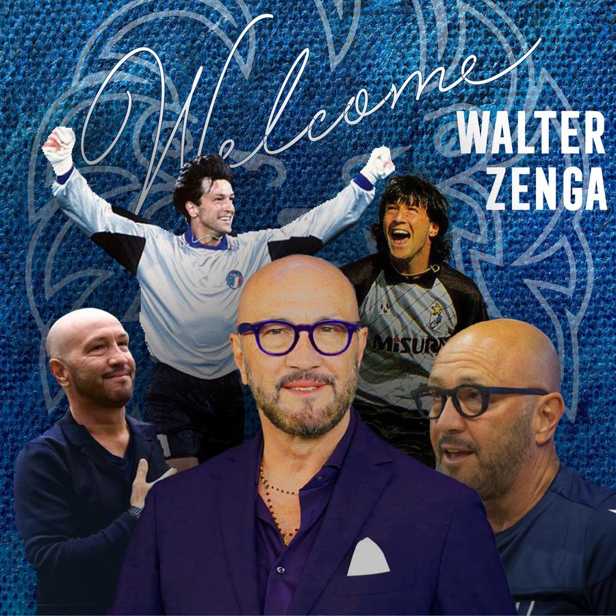 Walter Zenga a acceptat cea mai bizară provocare din carieră! Prezentat la noul club