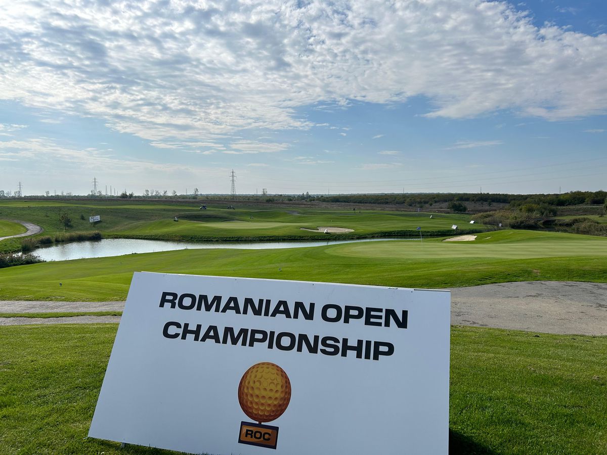 Romanian Open Championship - turneu cu jucători profesioniști de golf