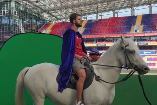 Miralem Pjanic, prezentat la CSKA Moscova