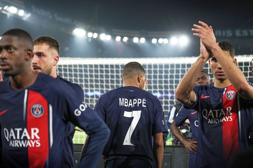 Kylian Mbappe a ales să plece de la PSG // foto: Guliver/gettyimages