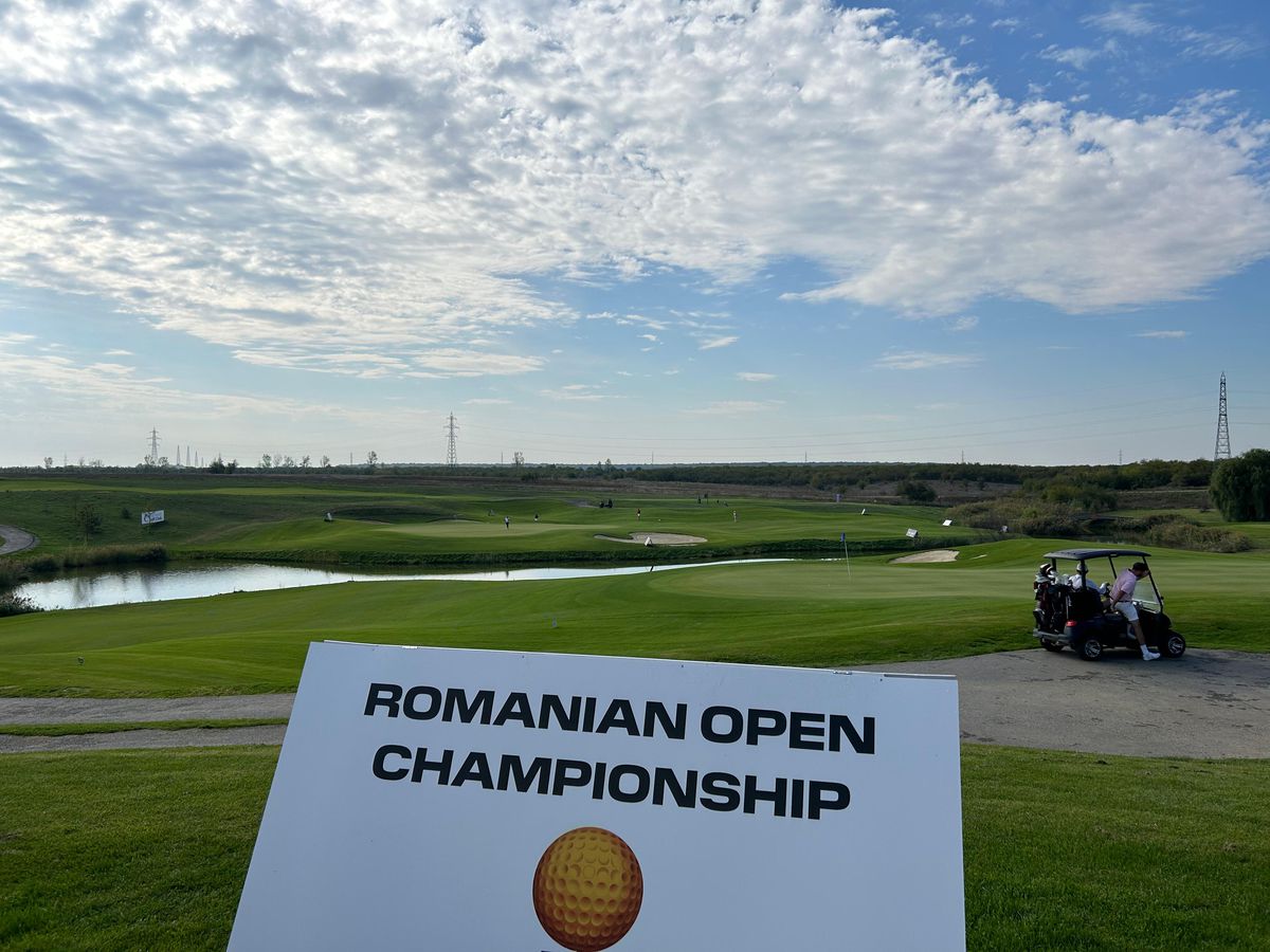 Romanian Open Championship - turneu cu jucători profesioniști de golf