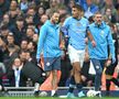 Rodri a ieșit accidentat în Manchester City - Arsenal // foto: Guliver/gettyimages