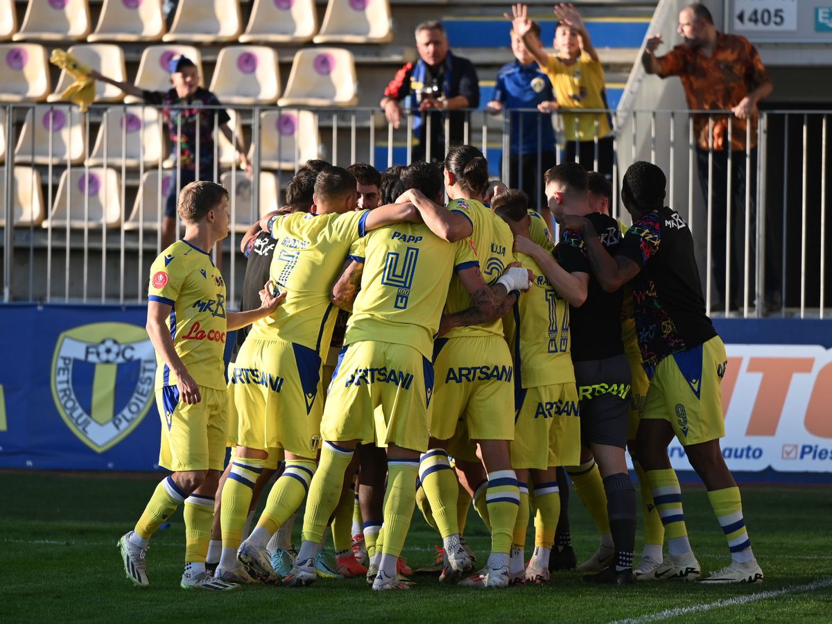 Petrolul - Hermannstadt