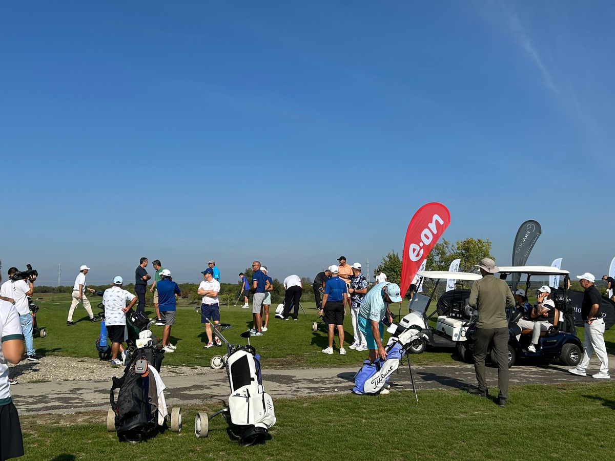 Romanian Open Championship - turneu cu jucători profesioniști de golf