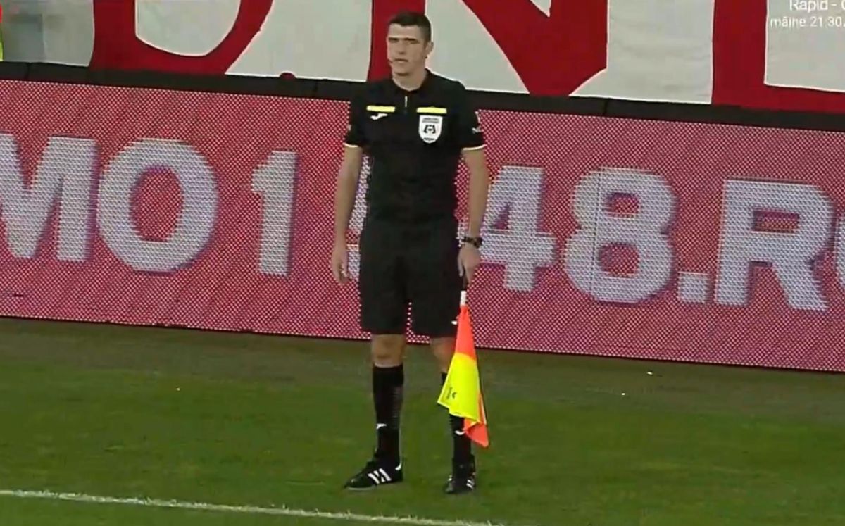 Pedeapsa primită de Dinamo pentru scaunul aruncat spre arbitru la meciul cu FC Botoșani