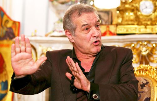 Gigi Becali, patronul FCSB, foto: Imago