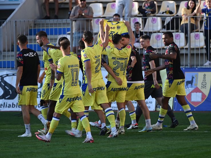 Petrolul - Hermannstadt/ FOTO Razvan Pasarica/sportpictures.eu