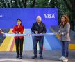 Skatepark-ul din Herăstrău a fost redeschis de Visa » Ana-Maria Brânză, Virgil Stănescu și Bogdan Stelea au inaugurat finalizarea renovării