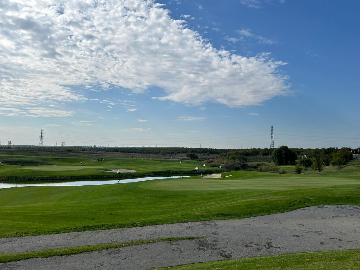 Romanian Open Championship - turneu cu jucători profesioniști de golf