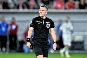 Jucătorul lui Dinamo l-a înjurat pe arbitru, apoi a reclamat la interviu: „M-a așteptat să mă elimine”