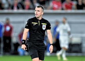 Jucătorul lui Dinamo l-a înjurat pe arbitru, apoi a reclamat la interviu: „M-a așteptat să mă elimine”