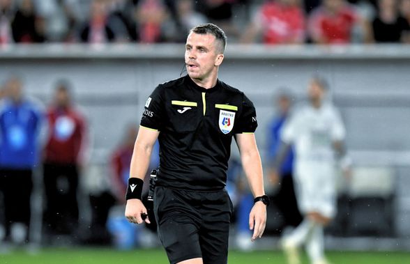 Jucătorul lui Dinamo l-a înjurat pe arbitru, apoi a reclamat la interviu: „M-a așteptat să mă elimine”