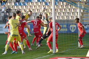 Petrolul șochează Superliga. I-a dat mat lui Hermannstadt și a reușit cea mai mare victorie de la revenirea în Liga 1