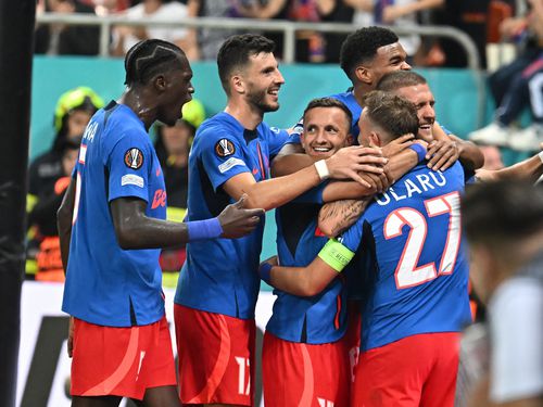 FCSB a învins-o categoric pe RFS, 4-1 în prima etapă din Europa League