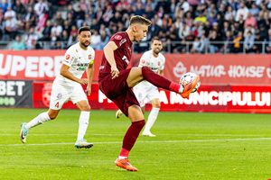 CFR Cluj - UTA Arad 0-1 » Arădenii dau lovitura în minutul 13