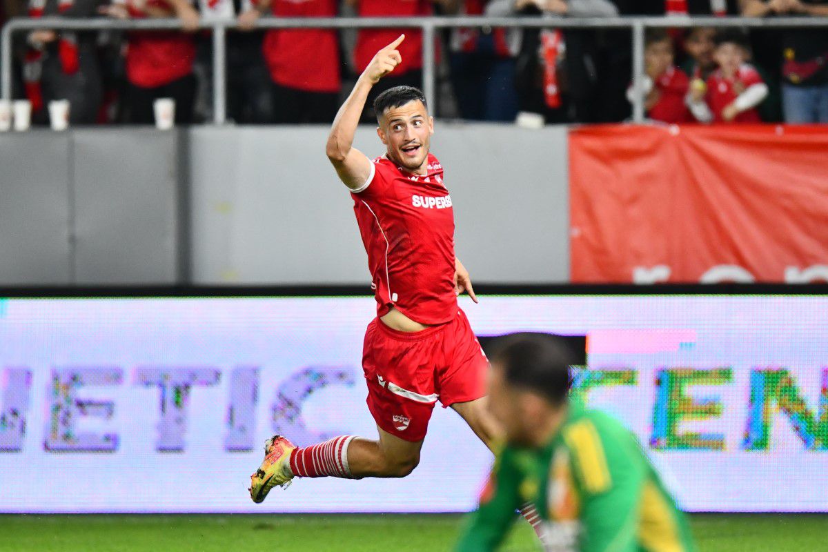 „În TOP 3 cele mai nebune meciuri din cariera mea!” » Convins după Dinamo - Botoșani: „În câteva minute, înscriam al treilea gol!”