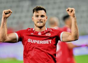 Dennis Politic, sentimente împărțite la finalul meciului Dinamo - FC Botoșani