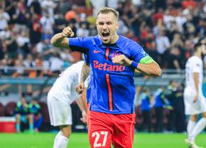 Darius Olaru, prima reacție după un nou titlu la FCSB: „De nedescris”
