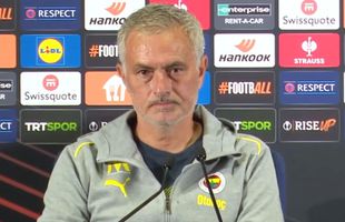 Mourinho, discurs înflăcărat: „Uneori dorm la stadion, lucrez din greu! Am 5 trofee și jumătate în Europa, unul mi-a fost furat”