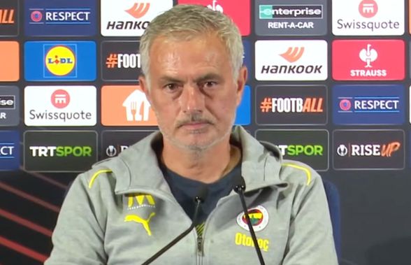 Mourinho, discurs înflăcărat: „Uneori dorm la stadion, lucrez din greu! Am 5 trofee și jumătate în Europa, unul mi-a fost furat”