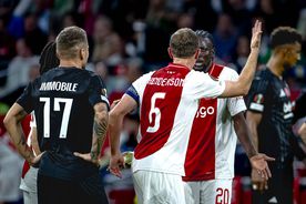 Moment șocant în Ajax - Beșiktaș » A vrut să-și bată un coleg pe teren! „Cine mă cunoaște poate spune că e ceva normal”