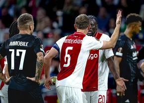 Moment șocant în Ajax - Beșiktaș » A vrut să-și bată un coleg pe teren! „Cine mă cunoaște poate spune că e ceva normal”