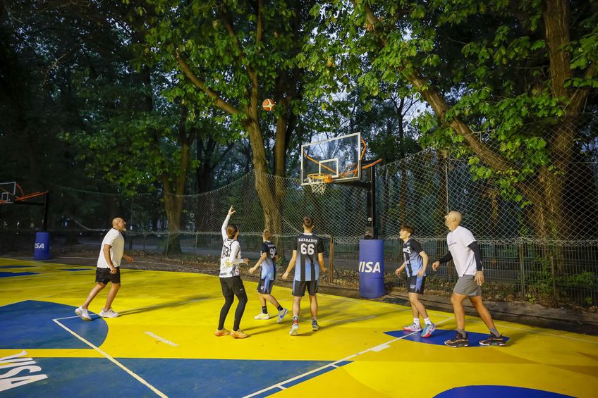 Skatepark-ul din Herăstrău a fost redeschis de Visa » Ana-Maria Brânză, Virgil Stănescu și Bogdan Stelea au inaugurat finalizarea renovării