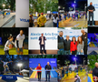 Skatepark-ul din Herăstrău a fost redeschis de Visa » Ana-Maria Brânză, Virgil Stănescu și Bogdan Stelea au inaugurat finalizarea renovării