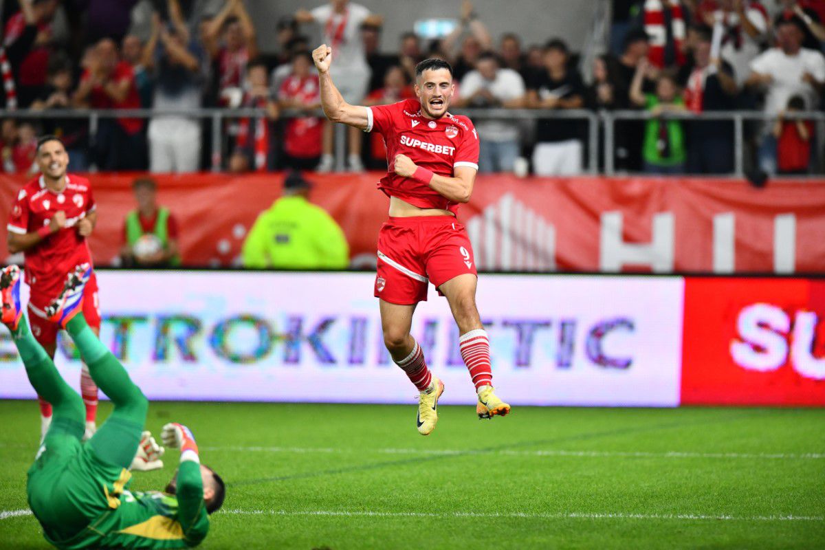 „În TOP 3 cele mai nebune meciuri din cariera mea!” » Convins după Dinamo - Botoșani: „În câteva minute, înscriam al treilea gol!”