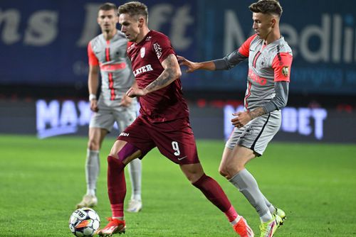 Louis Munteanu și Tavi Popescu sunt principalele variante cu care CFR Cluj, respectiv FCSB îndeplinesc regula U21 / foto: Imago Images