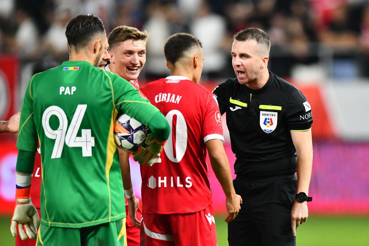 Florin Prunea, dezamăgit de Dinamo: „Nu ai voie să nu câștigi o asemenea partidă!”