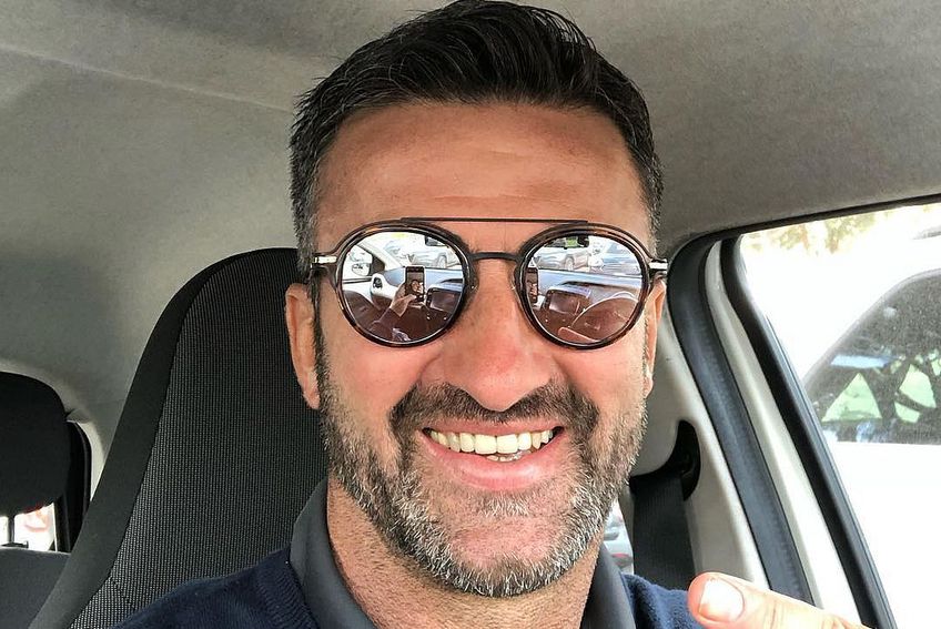 Christian Panucci este un împătimit al golfului // sursă foto: Instagram