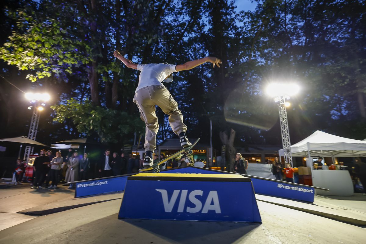 Skatepark-ul din Herăstrău a fost renovat de Visa