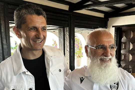 Răzvan Lucescu și Ivan Savvidis