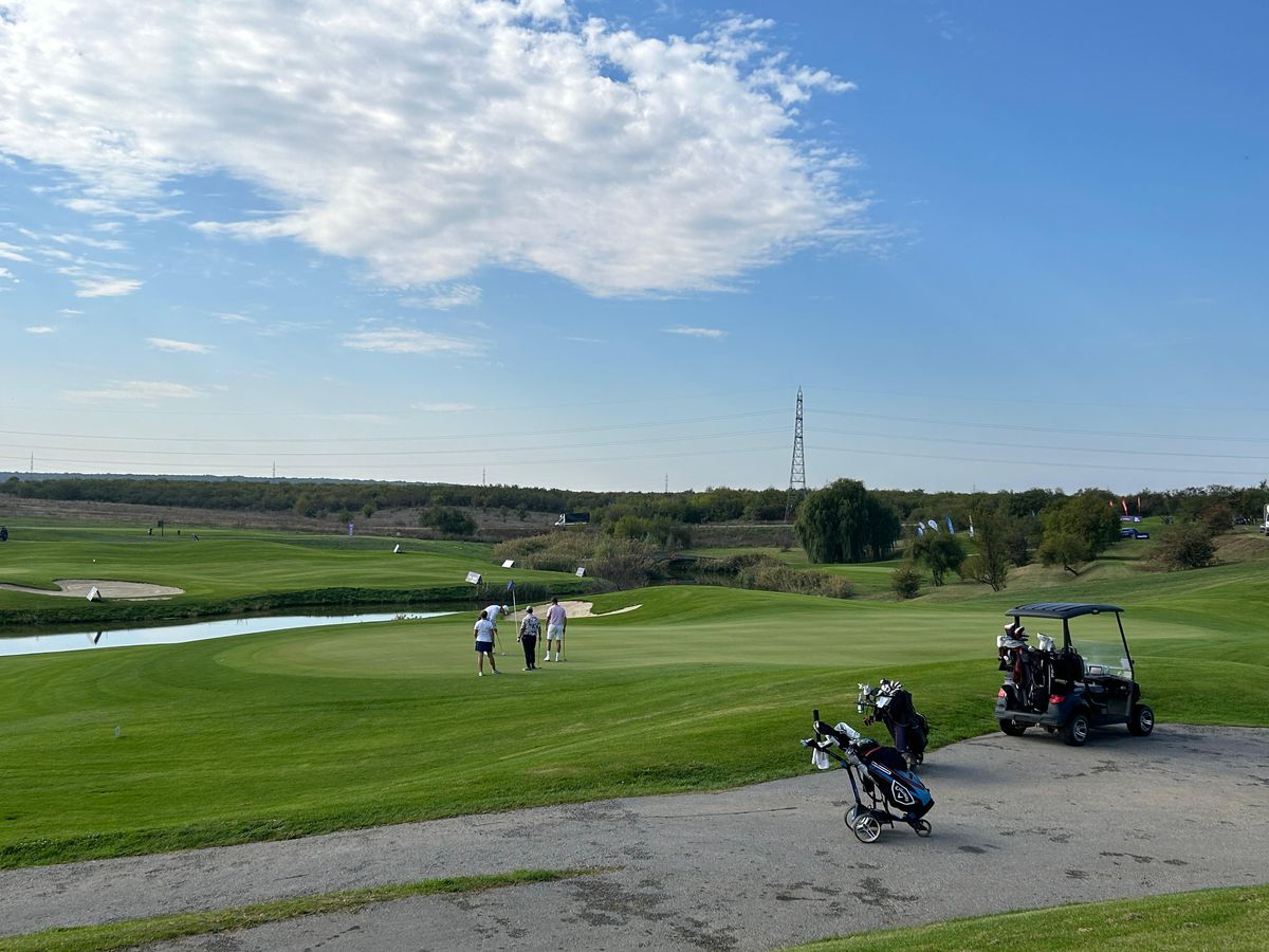 Romanian Open Championship - turneu cu jucători profesioniști de golf