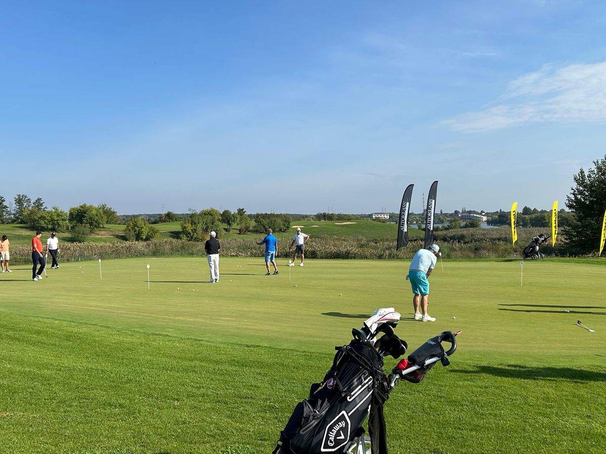 Romanian Open Championship - turneu cu jucători profesioniști de golf