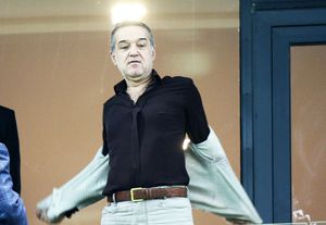 „Du-te, bă, de aici!” » Ce-l entuziasmează pe Gigi Becali: „Se adeverește ce am prevăzut eu”