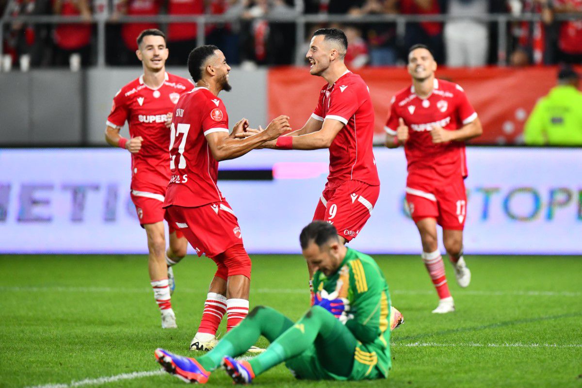 „În TOP 3 cele mai nebune meciuri din cariera mea!” » Convins după Dinamo - Botoșani: „În câteva minute, înscriam al treilea gol!”