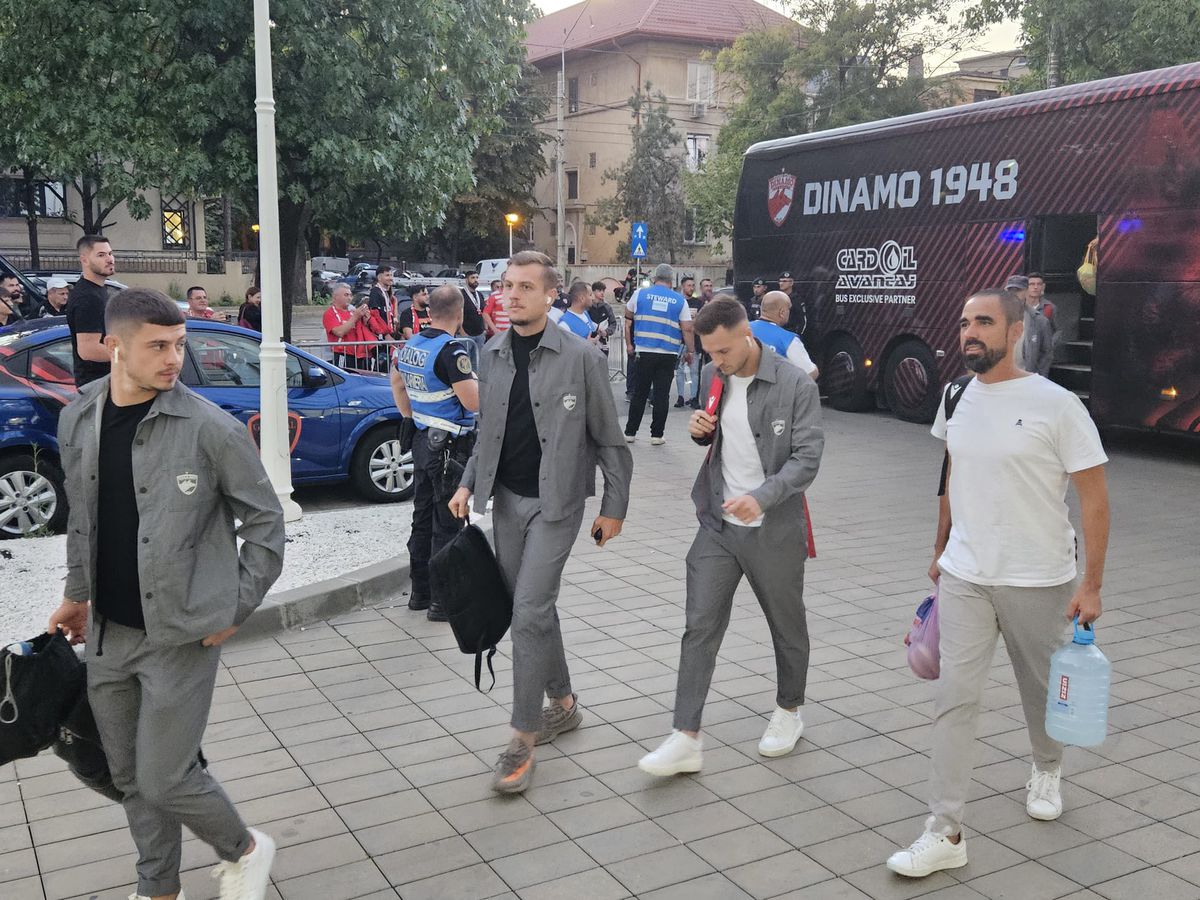 Dinamo - FC Botoșani, imagini înainte de meci