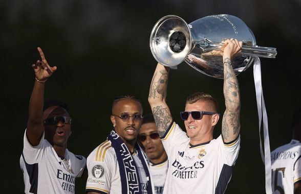 Cum l-a ratat Manchester United „la mustață” pe Toni Kroos: „Din cauza lui nu m-am dus”