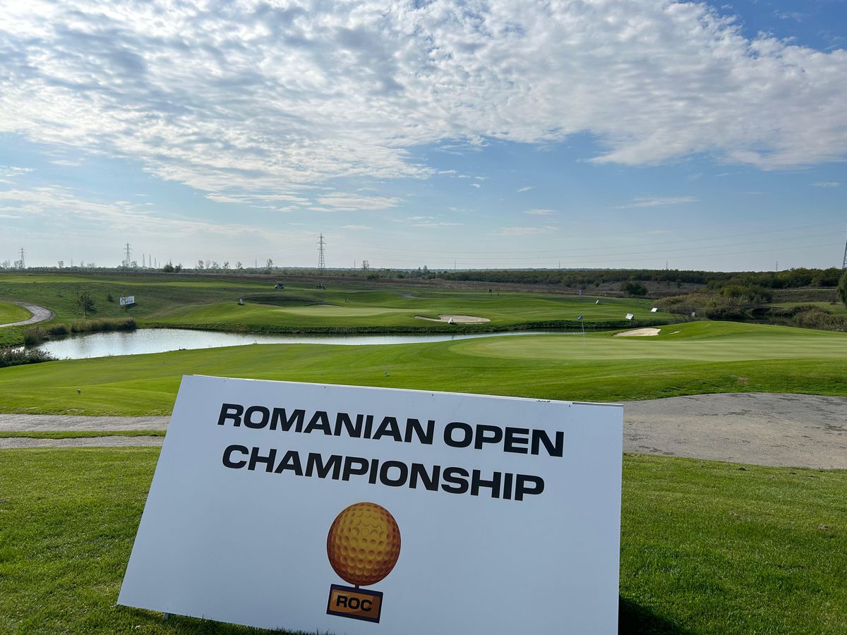 Romanian Open Championship - turneu cu jucători profesioniști de golf