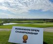 Romanian Open Championship - turneu cu jucători profesioniști de golf