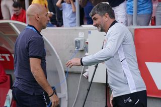 Antrenorul a răbufnit după primul meci al zilei din Superliga: „Nu pot să conduc așa o echipă”