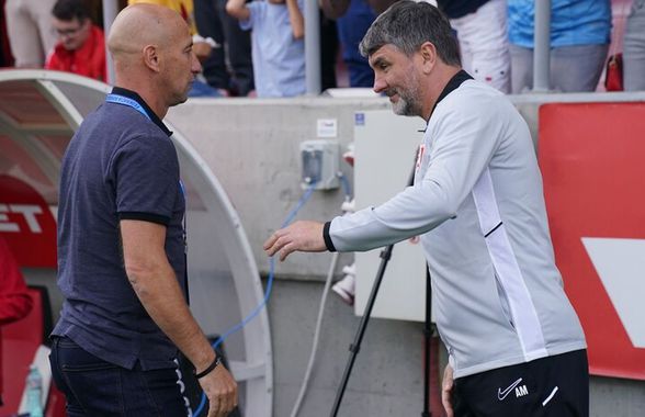Antrenorul a răbufnit după primul meci al zilei din Superliga: „Nu pot să conduc așa o echipă”