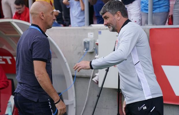 Antrenorul a răbufnit după primul meci al zilei din Superliga: „Nu pot să conduc așa o echipă”