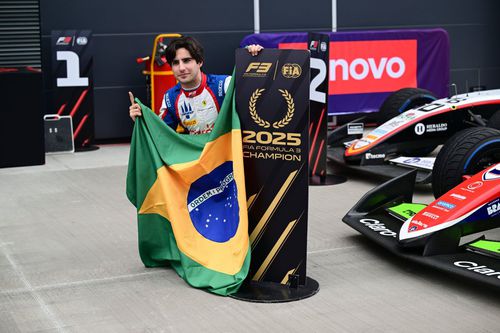Rafael Camara, campionul din Formula 3 / Foto: Imago