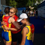 Echipajul României de 8 plus 1 rame feminin, argint la CM 2025 Foto: FR Canotaj/Balint Czucz