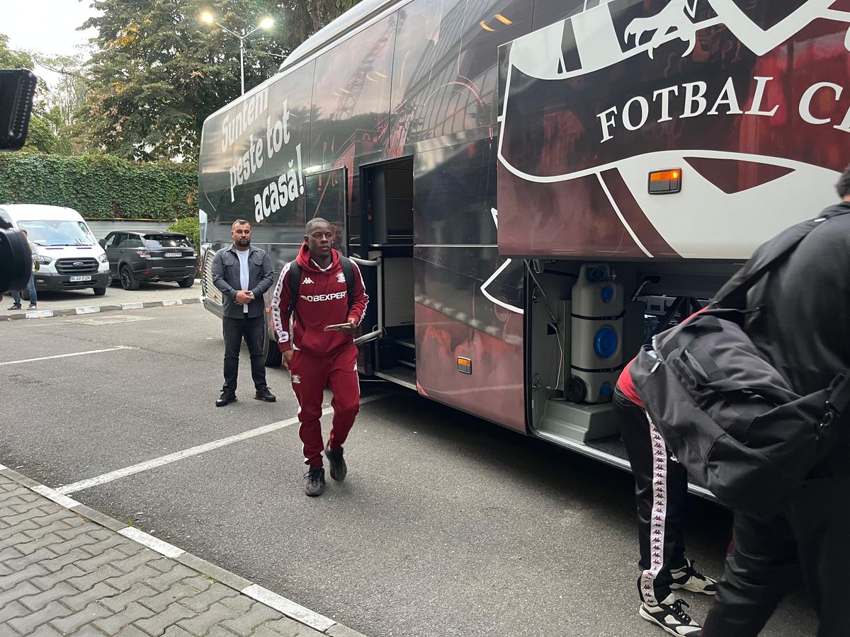 Petrolul - Rapid, imagini înaintea partidei de la Ploiești