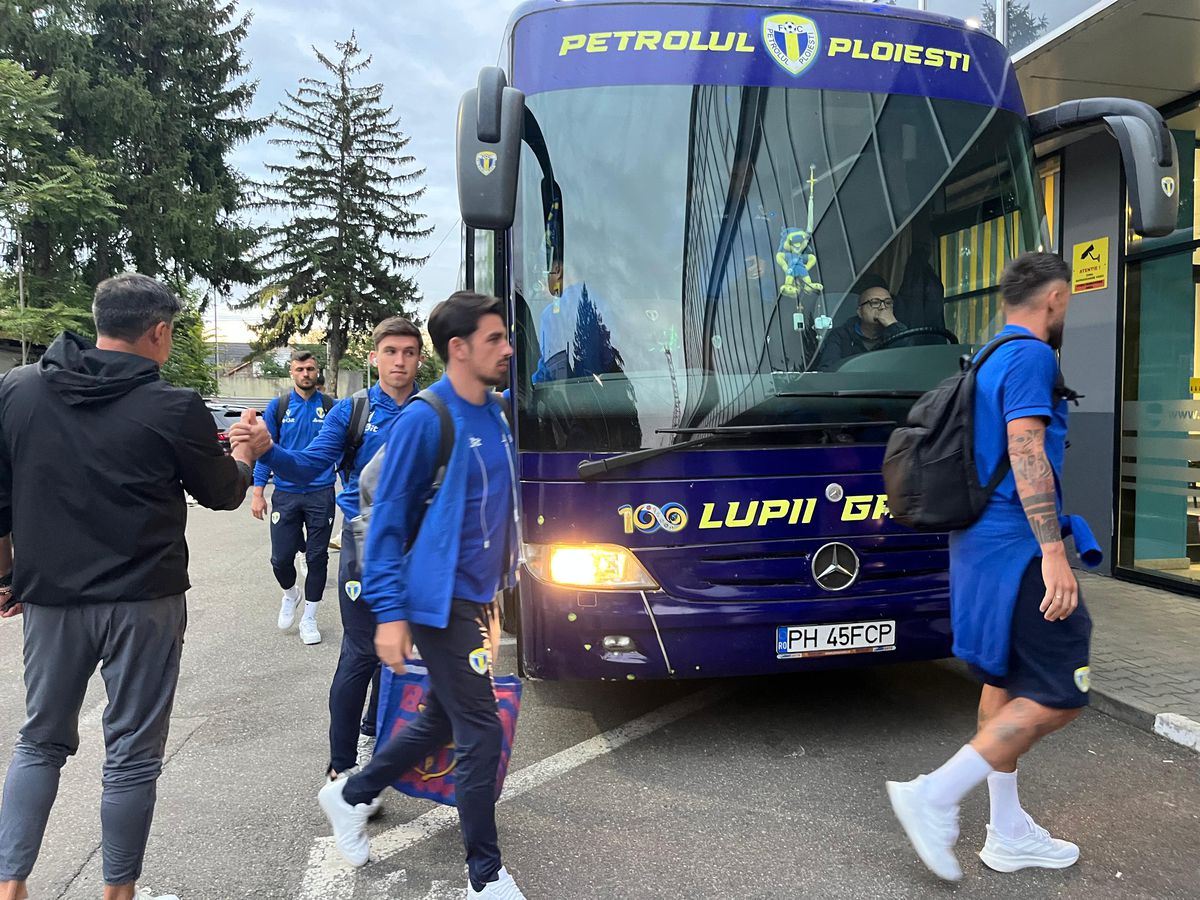 Petrolul - Rapid, imagini înaintea partidei de la Ploiești