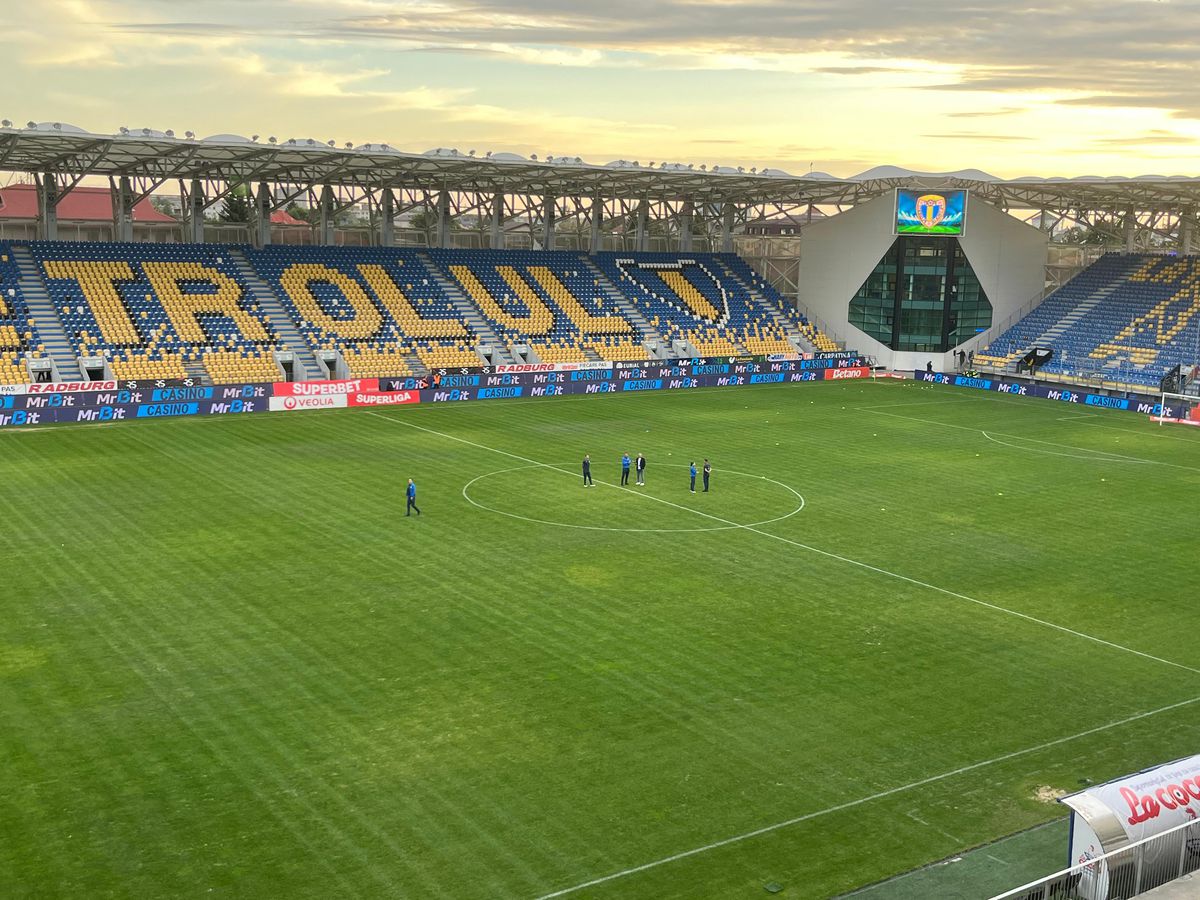 Petrolul - Rapid, imagini înaintea partidei de la Ploiești